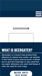 Mobile Screenshot of beergater.com