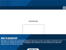 Tablet Screenshot of beergater.com